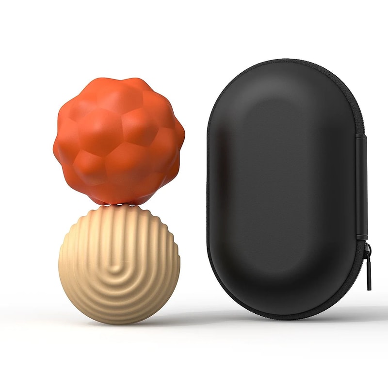 Magnetic Silicone Stress Relief Fidget Ball 0