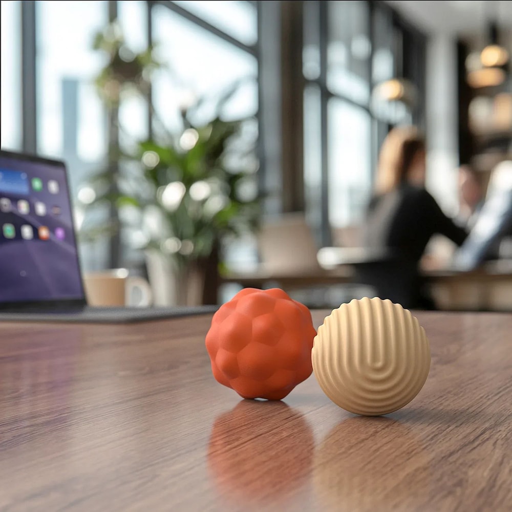 Magnetic Silicone Stress Relief Fidget Ball 5