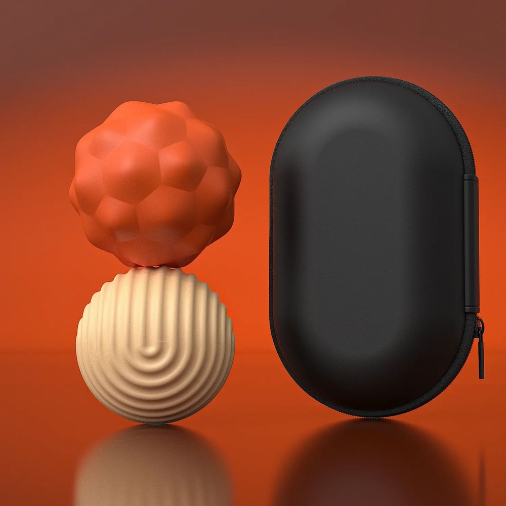 Magnetic Silicone Stress Relief Fidget Ball 7