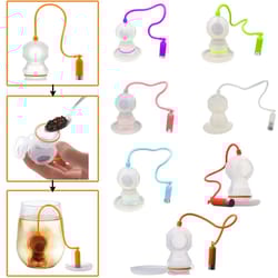 stainless steel tea infuser strainer