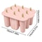 Silicone Popsicle Molds Set With Sticks 1