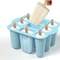 Silicone Popsicle Molds Set With Sticks 2