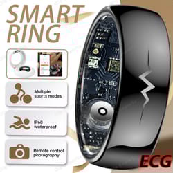 ecg health monitoring smart ring