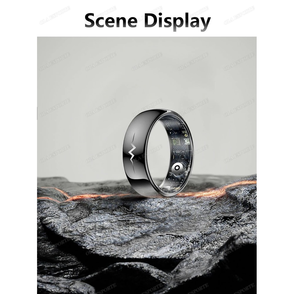 ECG Health Monitoring Smart Ring 6