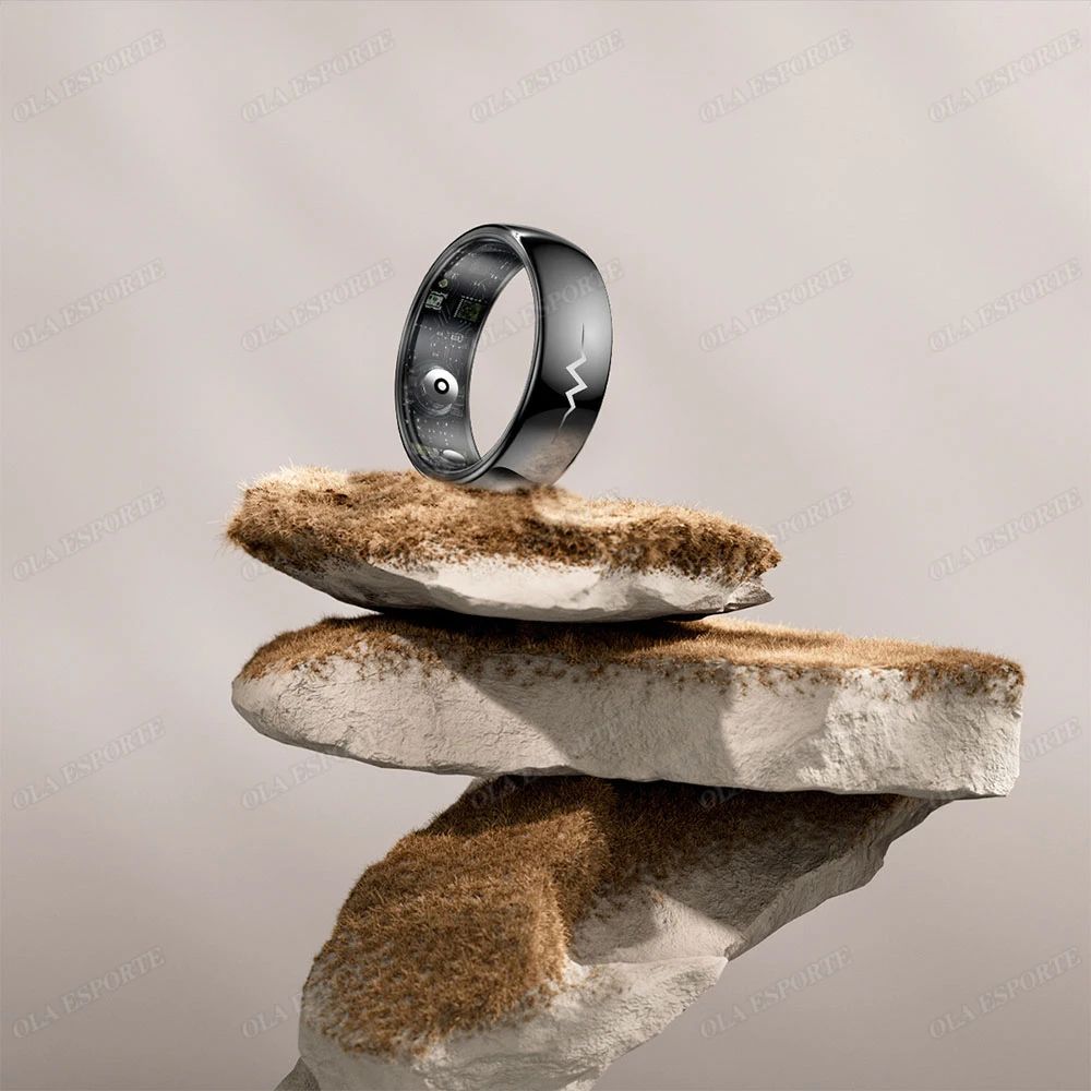 ECG Health Monitoring Smart Ring 7