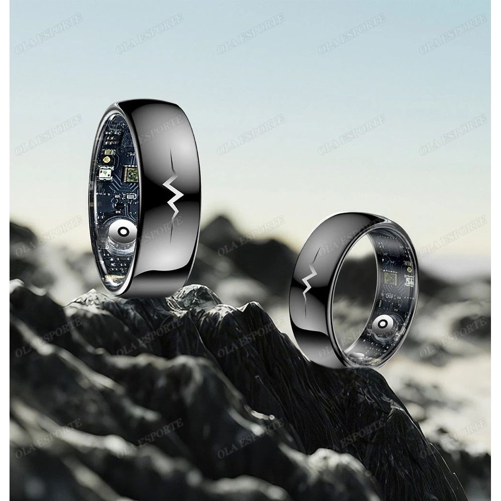 ECG Health Monitoring Smart Ring 8