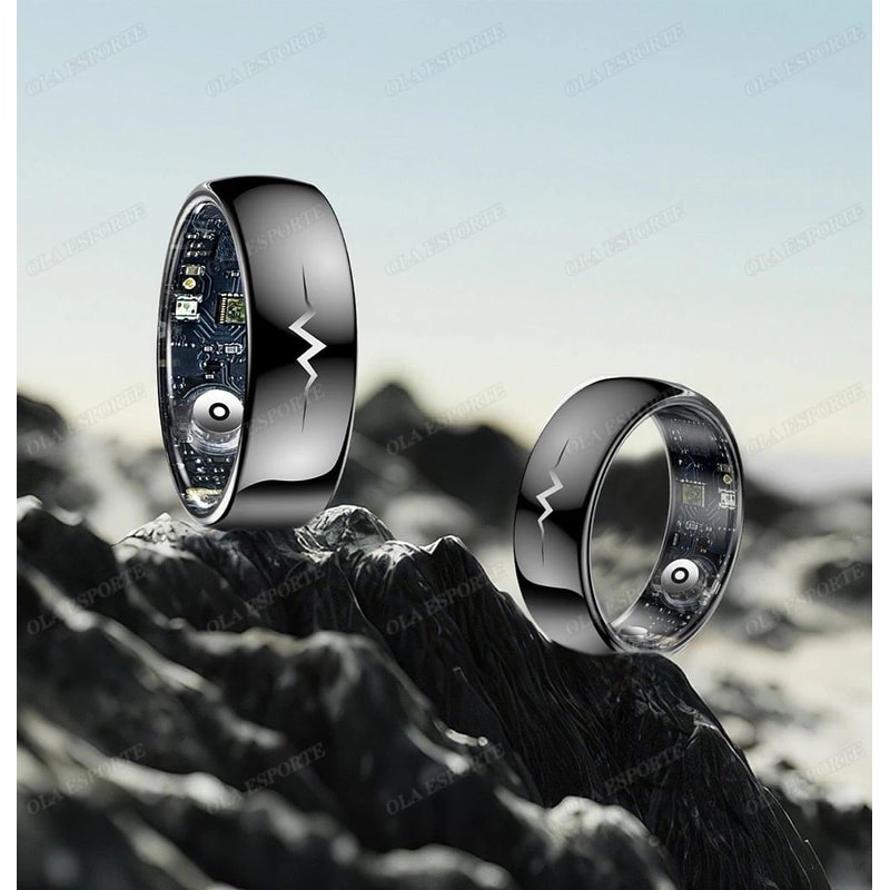 ECG Health Monitoring Smart Ring 8
