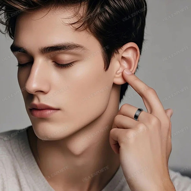 ECG Health Monitoring Smart Ring 9