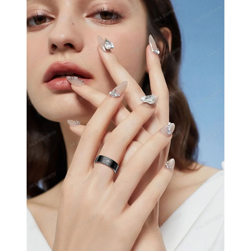 ECG Health Monitoring Smart Ring 10