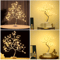 Touchcontrol fairy light tree decor