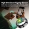 Smart Health Monitoring Ring Heart Rate SpO2 Blood Pressure Temperature Sleep Tracker 5