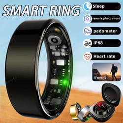 smart fitness health ring heart rate spo2 sleep multi sport tracker