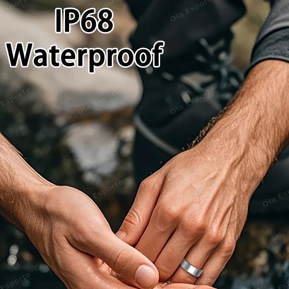 Smart Fitness Health Ring Heart Rate SpO2 Sleep Multi Sport Tracker 4