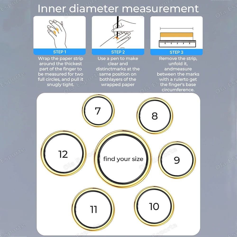 Smart Fitness Health Ring Heart Rate SpO2 Sleep Multi Sport Tracker 5