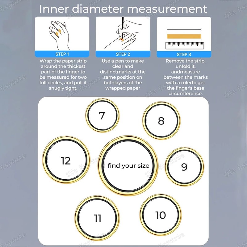 Smart Fitness Health Ring Heart Rate SpO2 Sleep Multi Sport Tracker 5