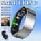 Smart Fitness Health Ring Heart Rate SpO2 Sleep Multi Sport Tracker 13