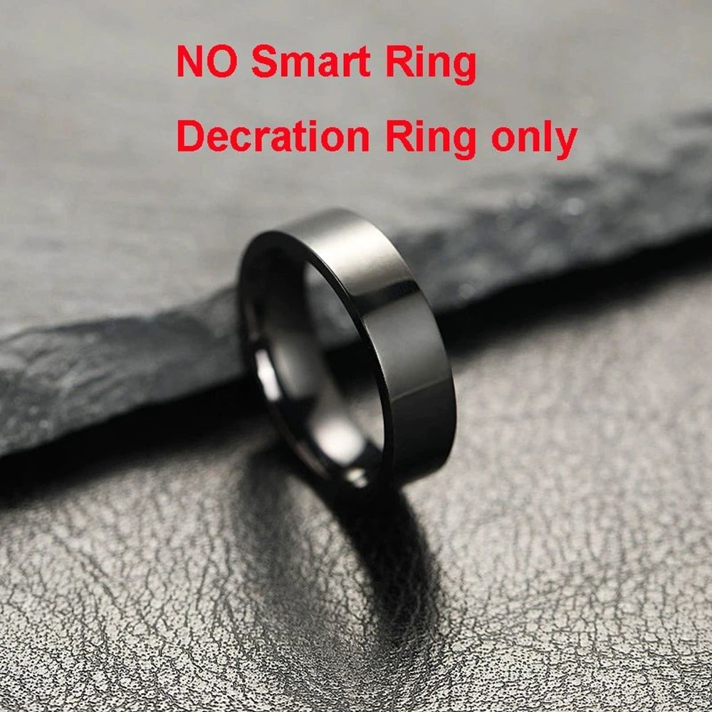 Smart Fitness Health Ring Heart Rate SpO2 Sleep Multi Sport Tracker 15