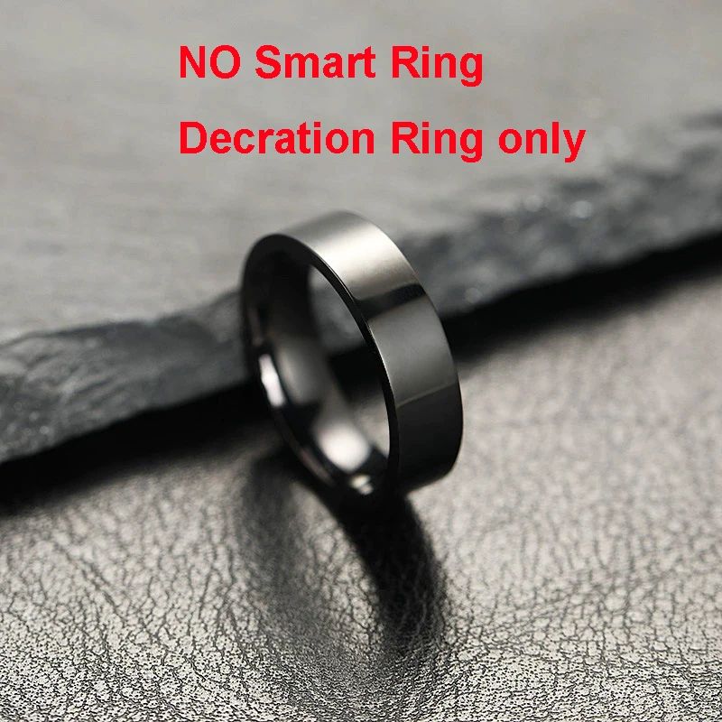 Smart Fitness Health Ring Heart Rate SpO2 Sleep Multi Sport Tracker 15