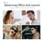 Wireless Bluetooth Audio Smart Glasses With Anti Blue Light Protection 5