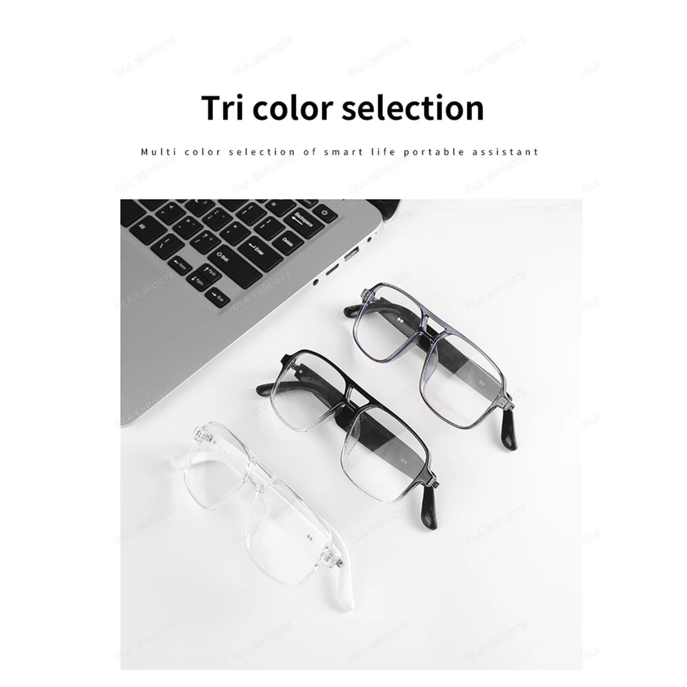 Wireless Bluetooth Audio Smart Glasses With Anti Blue Light Protection 6