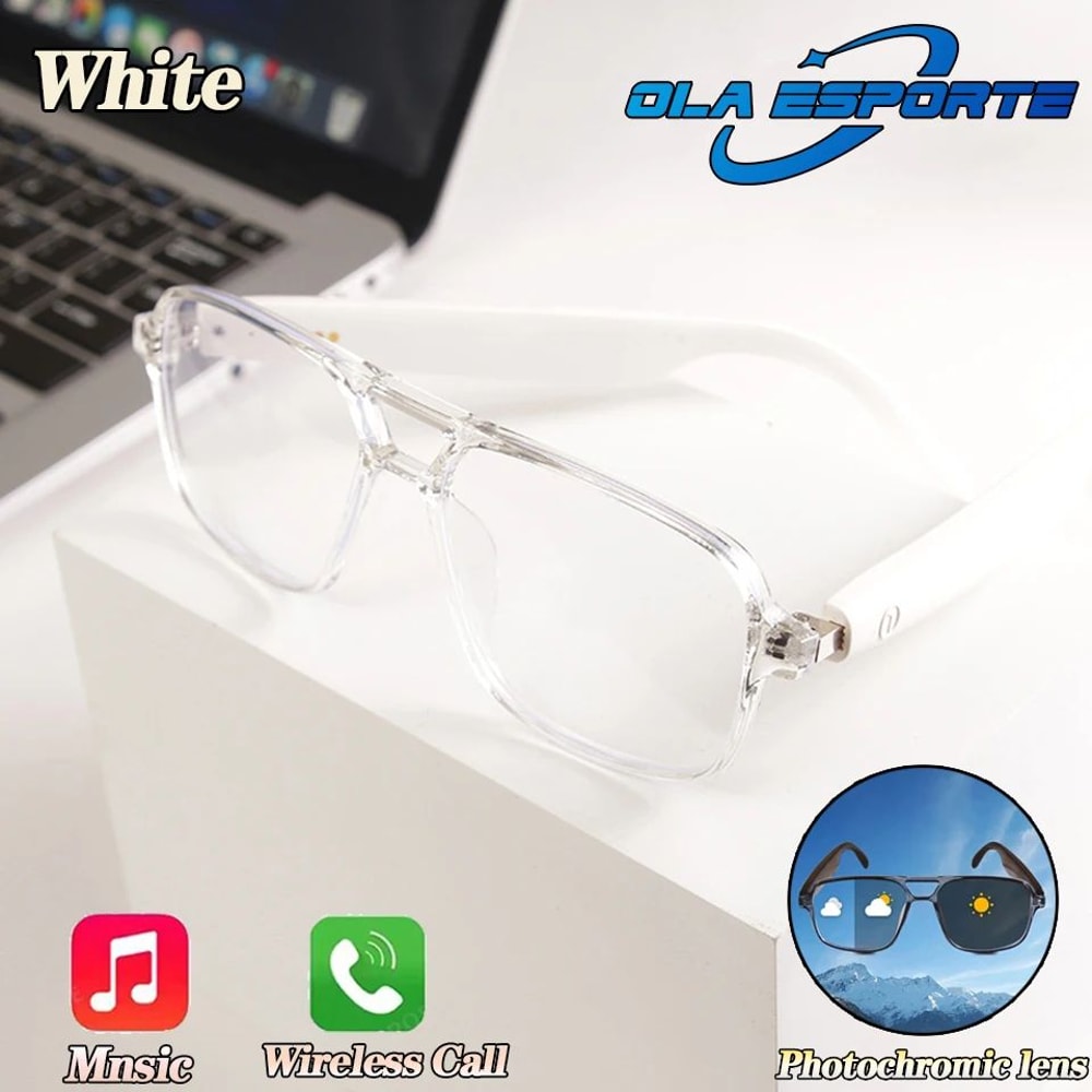 Wireless Bluetooth Audio Smart Glasses With Anti Blue Light Protection 12