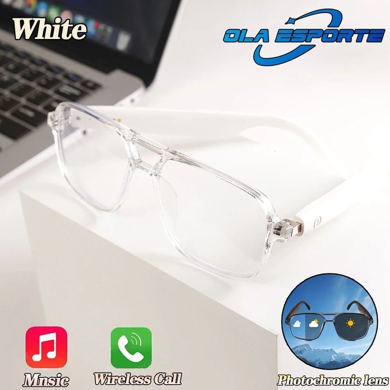Wireless Bluetooth Audio Smart Glasses With Anti Blue Light Protection 12