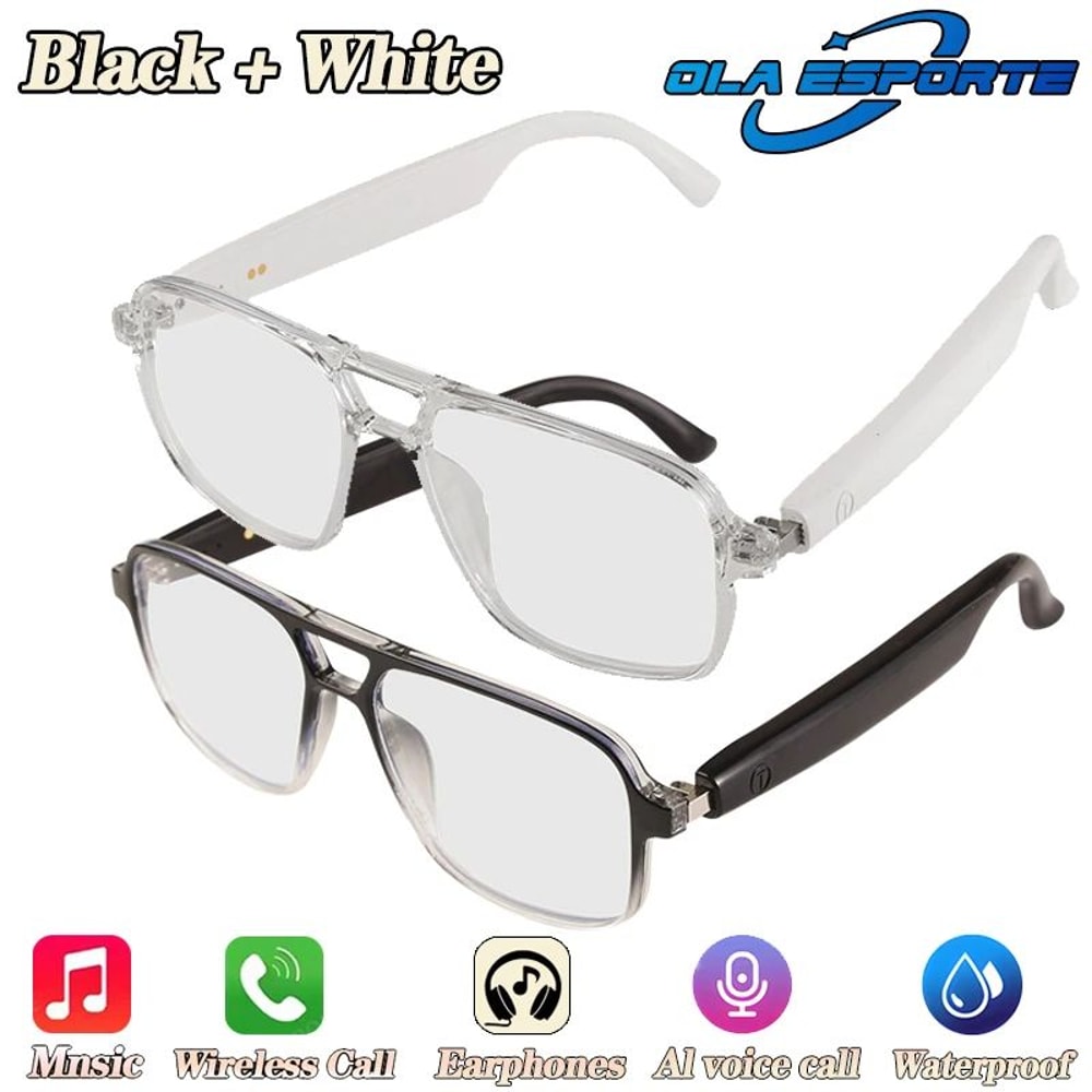 Wireless Bluetooth Audio Smart Glasses With Anti Blue Light Protection 18