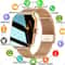 Bluetooth Smart Watch With HD Display Call Answer Message Preview 0