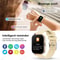 Bluetooth Smart Watch With HD Display Call Answer Message Preview 2