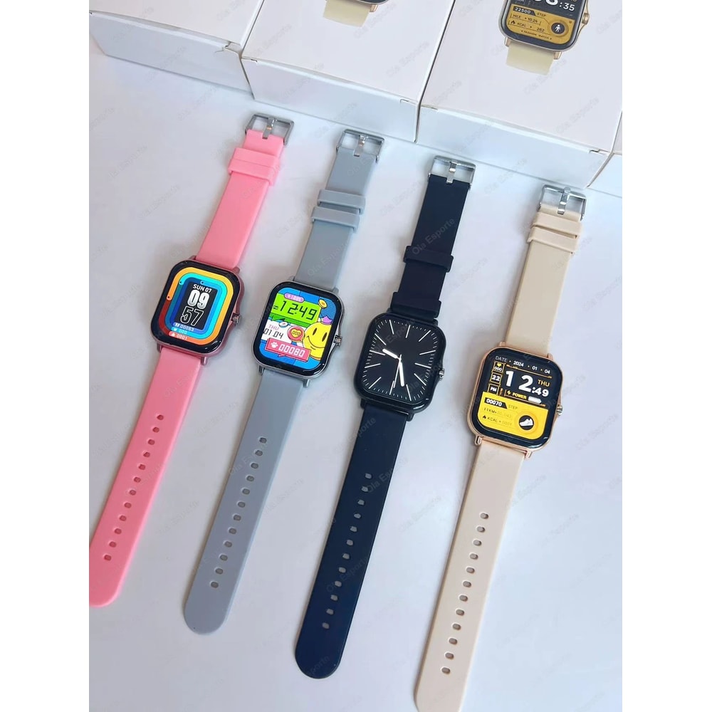 Bluetooth Smart Watch With HD Display Call Answer Message Preview 7