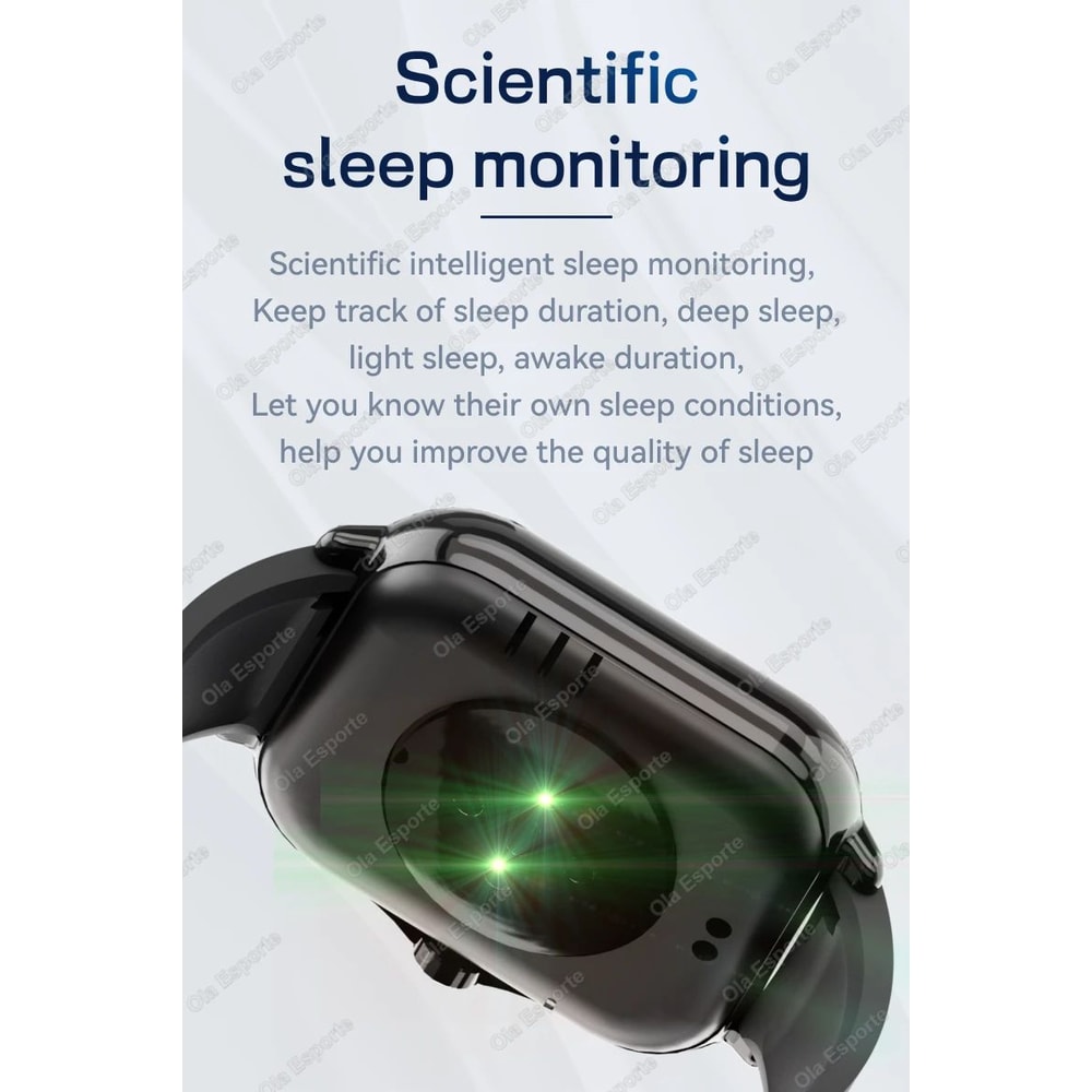 Bluetooth Smart Watch With HD Display Call Answer Message Preview 8