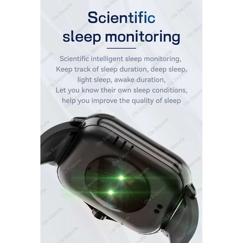 Bluetooth Smart Watch With HD Display Call Answer Message Preview 8