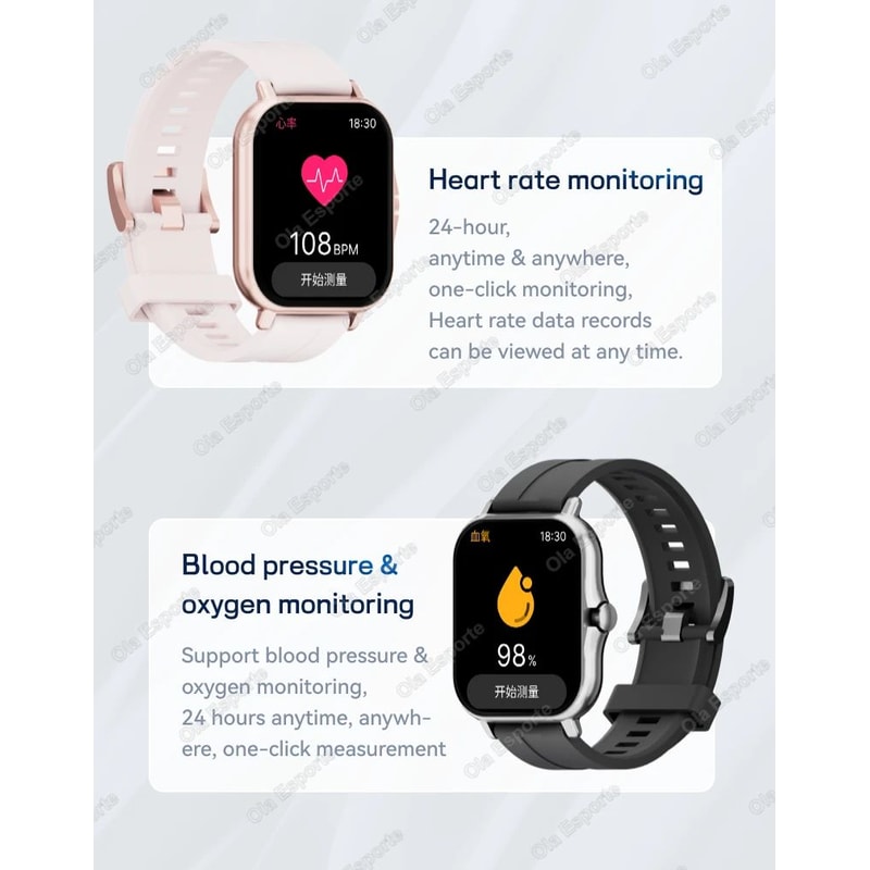 Bluetooth Smart Watch With HD Display Call Answer Message Preview 9