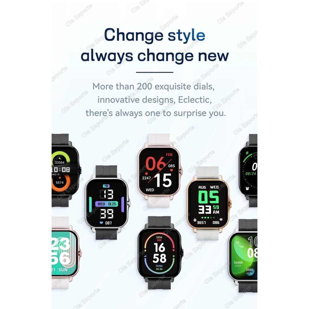 Bluetooth Smart Watch With HD Display Call Answer Message Preview 12