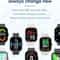 Bluetooth Smart Watch With HD Display Call Answer Message Preview 12