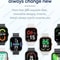 Bluetooth Smart Watch With HD Display Call Answer Message Preview 12