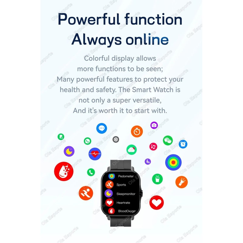 Bluetooth Smart Watch With HD Display Call Answer Message Preview 13