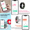 Smart Fitness Health Ring Heart Rate SpO2 Sleep Sport Tracker 3