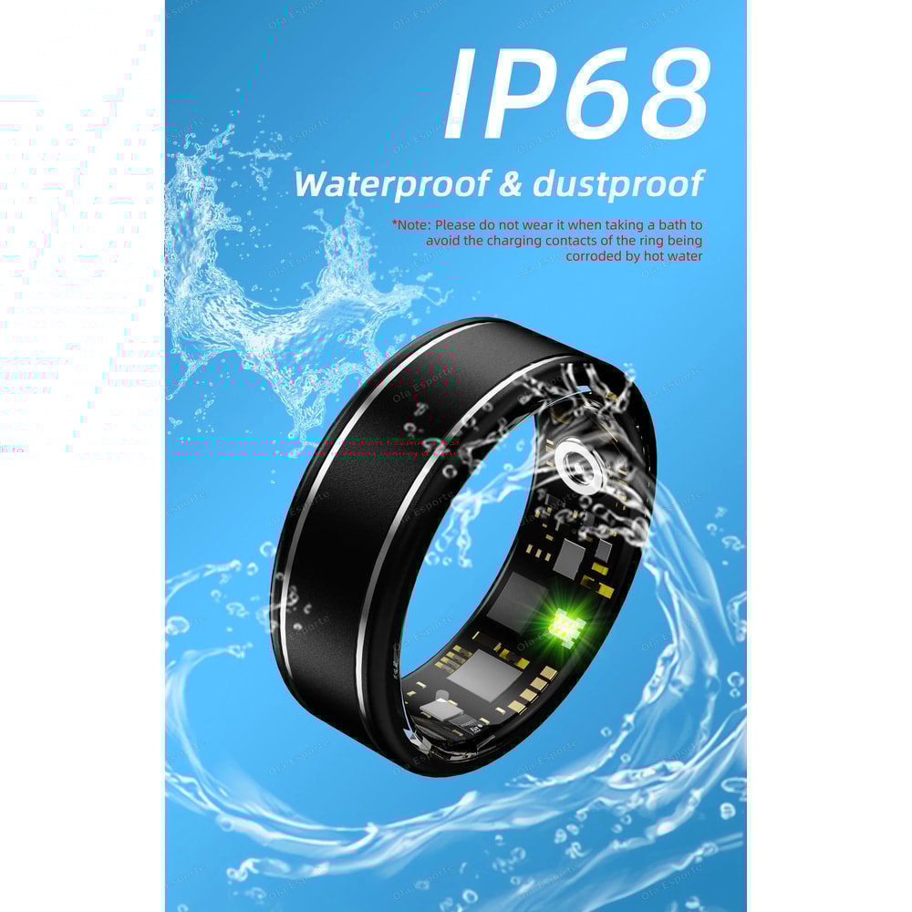 Smart Fitness Health Ring Heart Rate SpO2 Sleep Sport Tracker 11