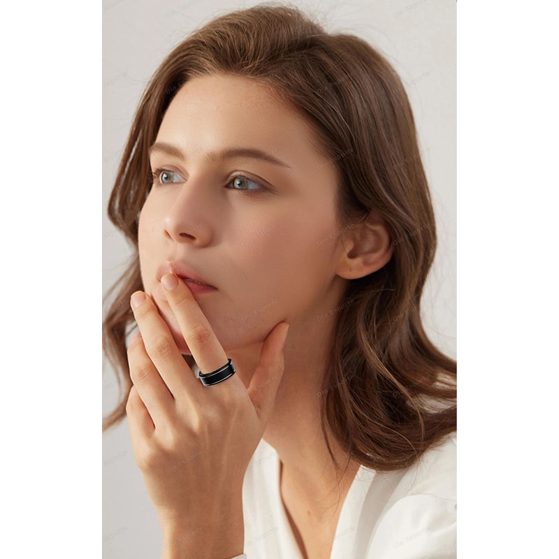 Smart Fitness Health Ring Heart Rate SpO2 Sleep Sport Tracker 12