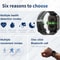 Full Touch Bluetooth Smart Watch Music Playback Sleep Fitness Tracker 2