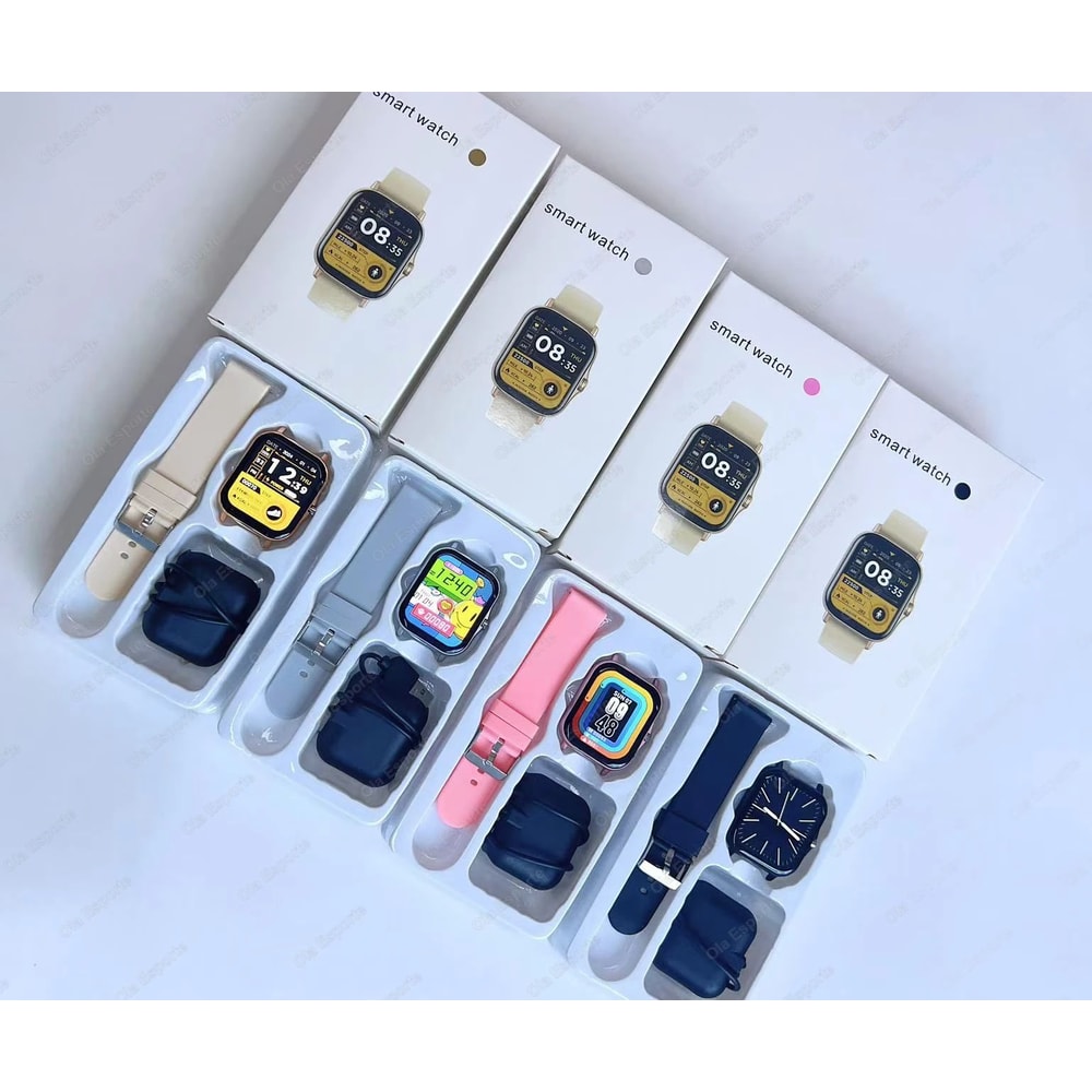 Full Touch Bluetooth Smart Watch Music Playback Sleep Fitness Tracker 6