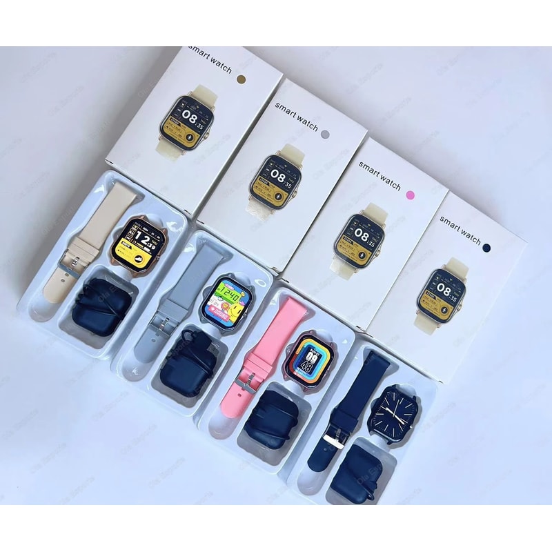 Full Touch Bluetooth Smart Watch Music Playback Sleep Fitness Tracker 6