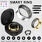 Smart Health Fitness Ring Heart Rate SpO2 Multi Sport Tracker 0