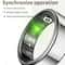 Smart Health Fitness Ring Heart Rate SpO2 Multi Sport Tracker 8