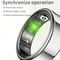 Smart Health Fitness Ring Heart Rate SpO2 Multi Sport Tracker 8