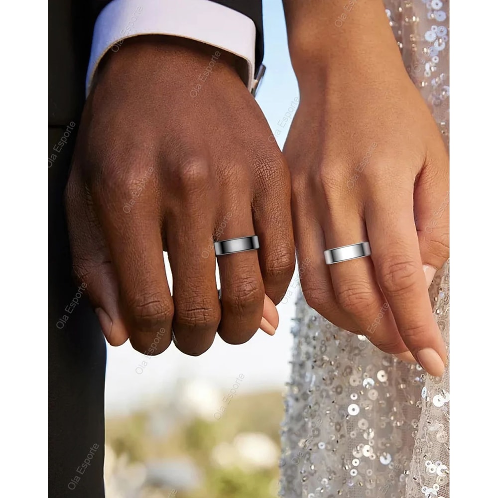 Smart Health Fitness Ring Heart Rate SpO2 Multi Sport Tracker 13