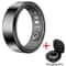 Smart Health Fitness Ring Heart Rate SpO2 Multi Sport Tracker 19