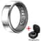 Smart Health Fitness Ring Heart Rate SpO2 Multi Sport Tracker 20