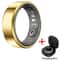 Smart Health Fitness Ring Heart Rate SpO2 Multi Sport Tracker 21